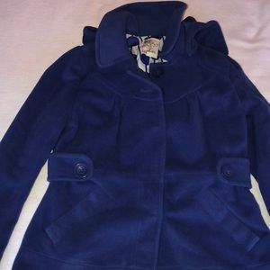 Never worn: royal blue tulle jacket